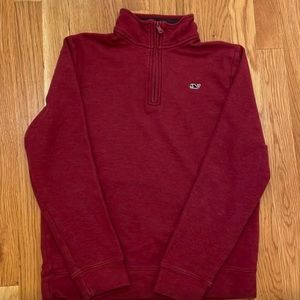 Vineyard Vines boys quarter zip